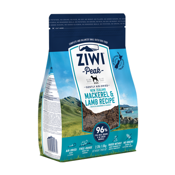 Ziwi Peak Dog Air-Dried Mackerel and Lamb 454g | 1kg | 2.5kg | 4kg