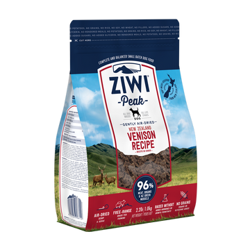 Ziwi Peak Dog Air-Dried Venison 454g | 1kg | 2.5kg