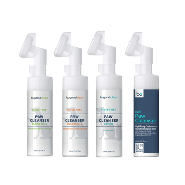 Beyond Clean Paw Cleanser 150ml - 4 Variants