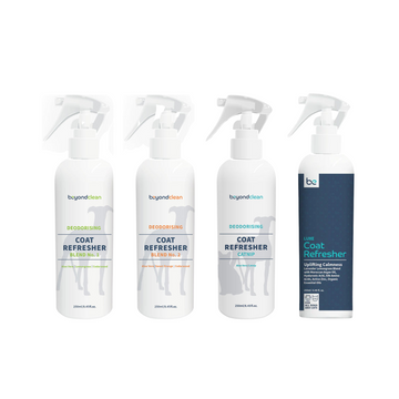 Beyond Clean Pet Coat Refresher 250ml - 4 Types