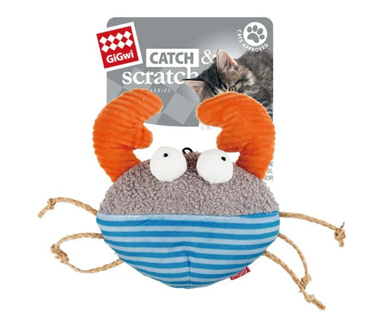 Gigwi Cat Toy Crab | Lobster | Fish