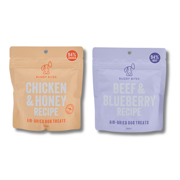 Buddy Bites Treats Chicken | Beef