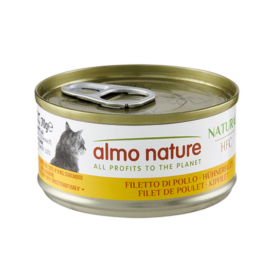 Almo Nature HFC Natural & Jelly Cat Canned 70g - Singles/ Bundles