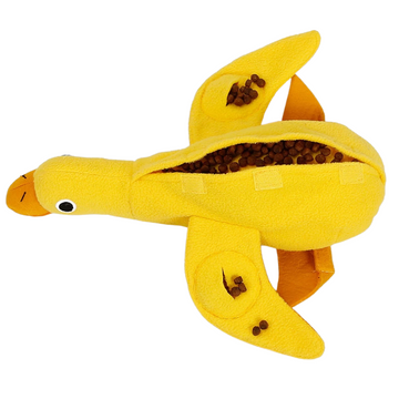 Duck Snuffle Interactive Plush Toy
