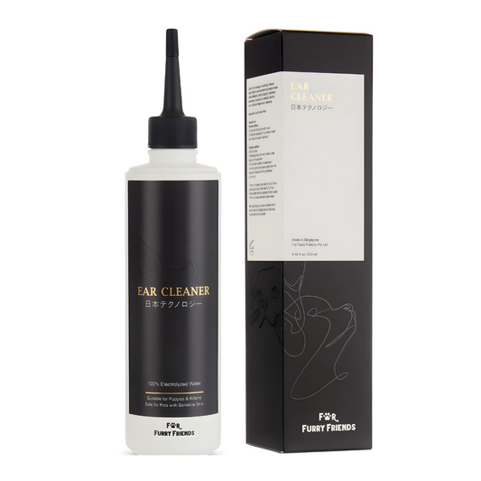 For Furry Friends Ear Cleaner For Cats & Dogs 60ml | 250ml