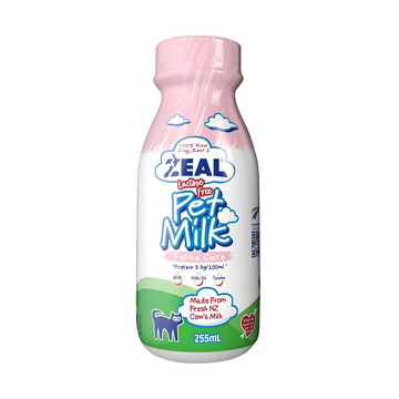 Zeal Lactose-Free Feline Milk for Cats & Kittens 255ml