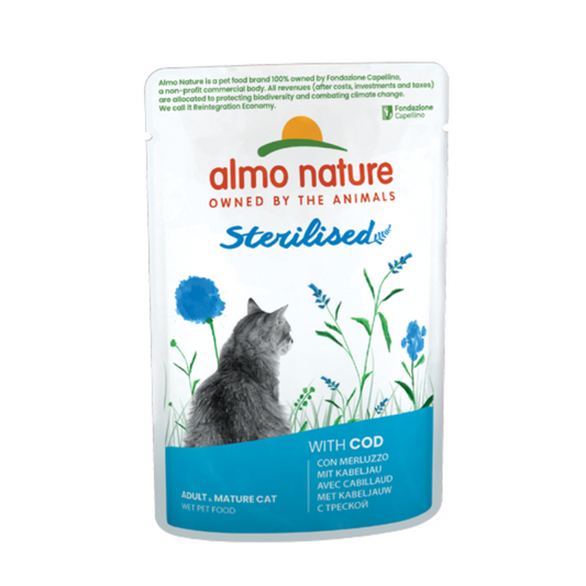 Almo Nature Cat Functional Pouch 70g