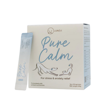 Lunoji Pure Calm (Calming Supplement for Dogs & Cats)