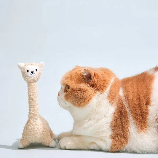 PurLab Llama Catnip Toy
