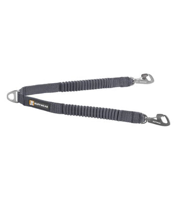 Ruffwear Double Track™ Coupler For Two Dogs - Basalt Gray