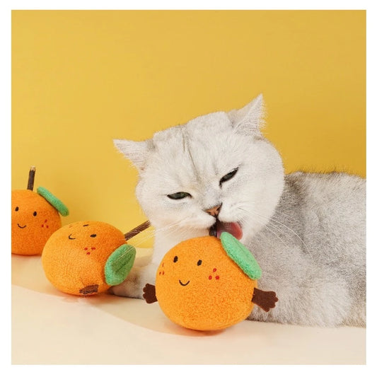 Zeze Orange Catnip Cat Toy
