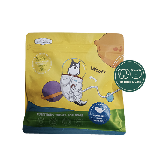 aTwoValley Air-Dried Shark Meat for Cats and Dogs 50g | 200g