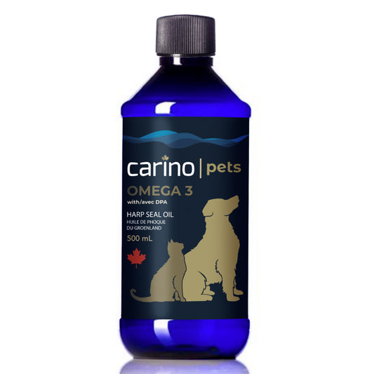 Carino Omega-3 Seal Oil for Dogs & Cats - 250ml/ 500ml