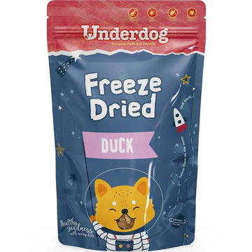 Underdog Freeze Dried Duck Treats 50g