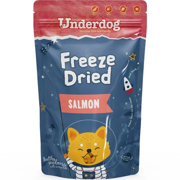 Underdog Freeze Dried Salmon Treats 50g