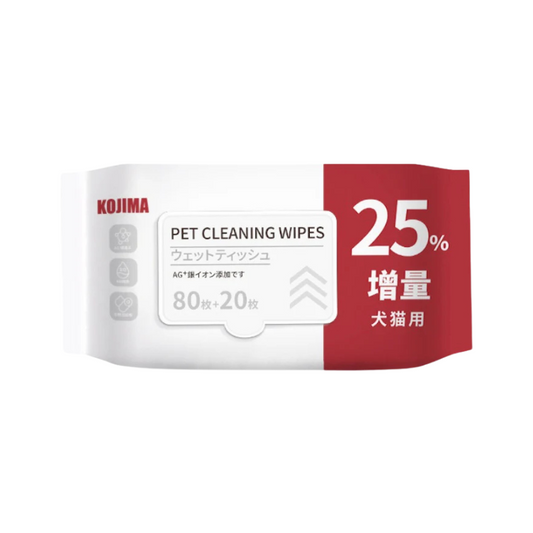Kojima Pet Wet Wipes