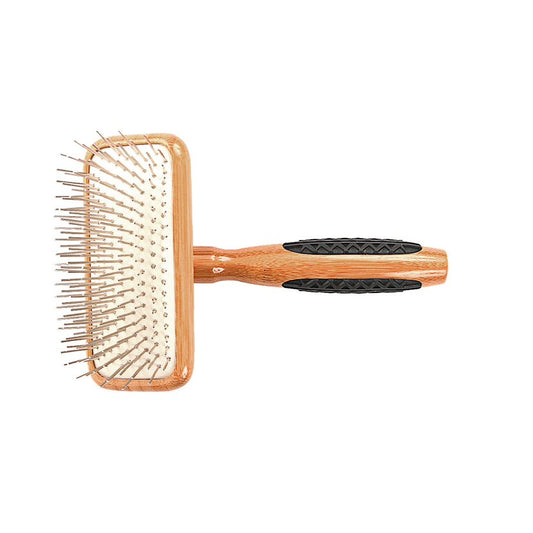 Bass Brushes De-matting Slicker Style Brush For Dogs & Cats