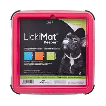 LickiMat Indoor Keeper Pink