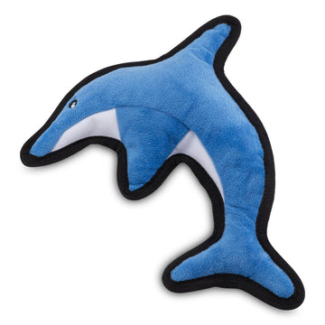 Beco Rough & Tough Recycled Dog Toy, Dolphin M