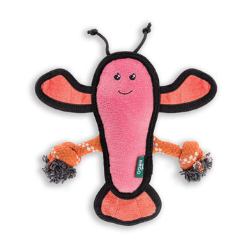 Beco Rough & Tough Recycled Dog Toy, Lobster