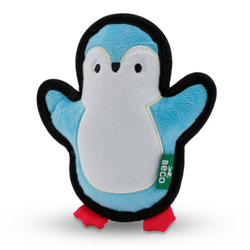 Beco Rough & Tough Recycled Dog Toy, Penguin