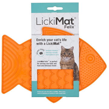 Lickimat Felix Orange