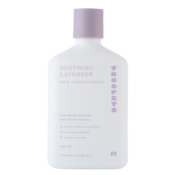 Troopets Essential Oil Dog Conditioner (Soothing Lavender)