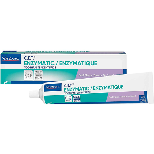 Virbac CET Toothpaste 70g - Beef