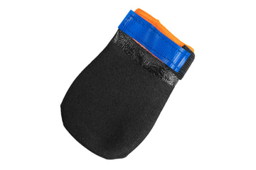 Non-Stop Protector Bootie, Black/Orange 4pk