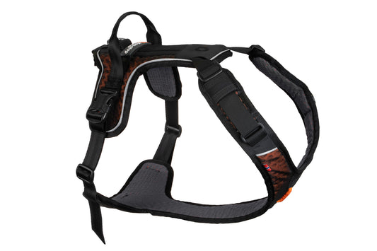 Non-Stop Rock Harness, Black/Orange