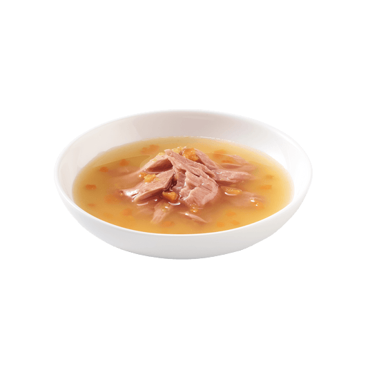 Schesir Wild Tuna and Pumpkin Soup For Cats 85g