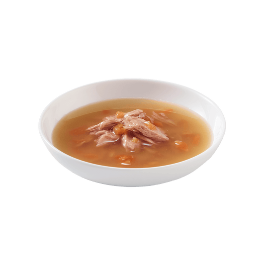 Schesir Wild Tuna and Papaya Soup For Cats 85g