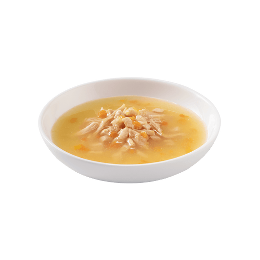 Schesir Chicken with Pumpkin Soup For Cats 85g