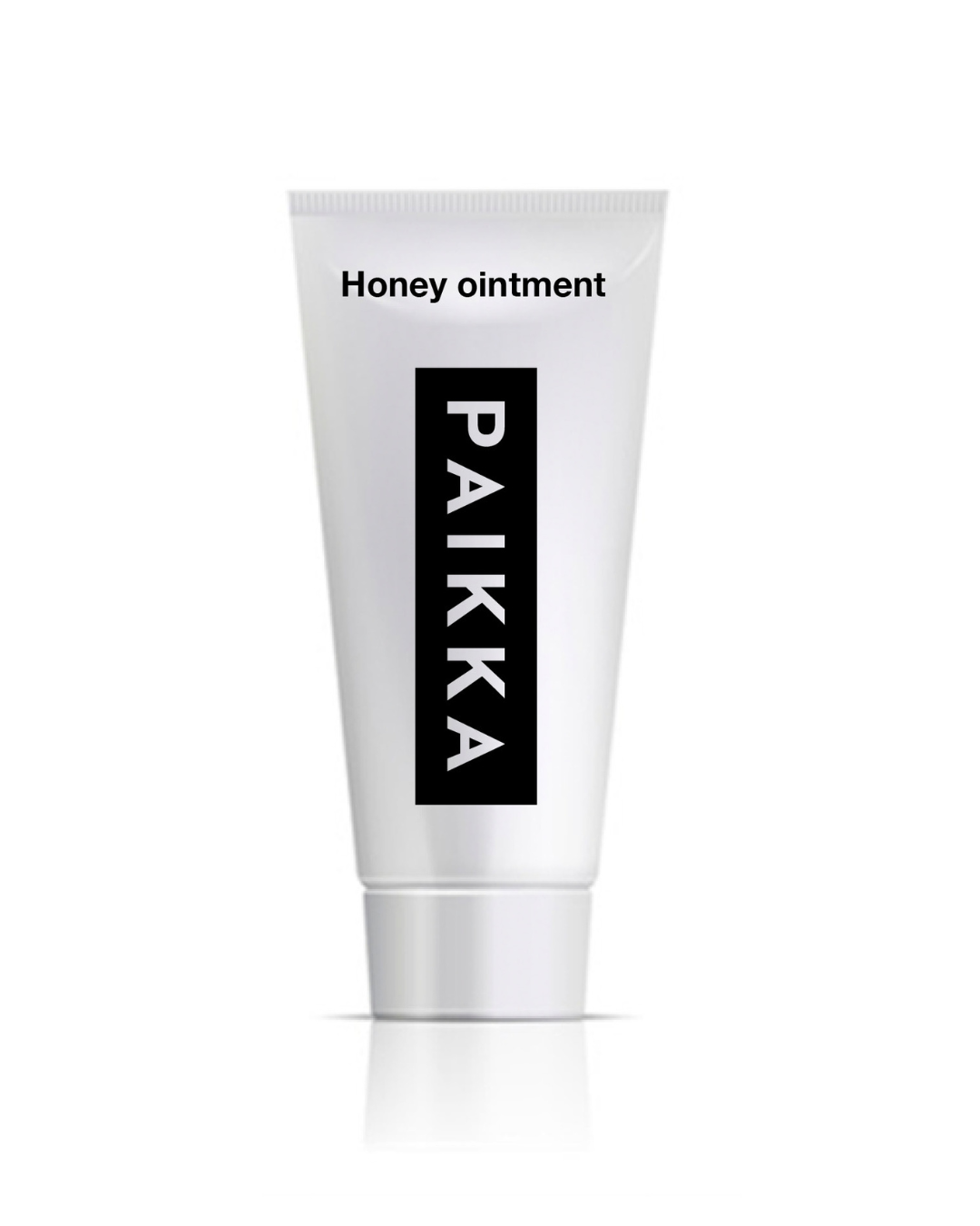 Paikka honey ointment jar for dogs used to support healing of cuts, wounds, and hotspots