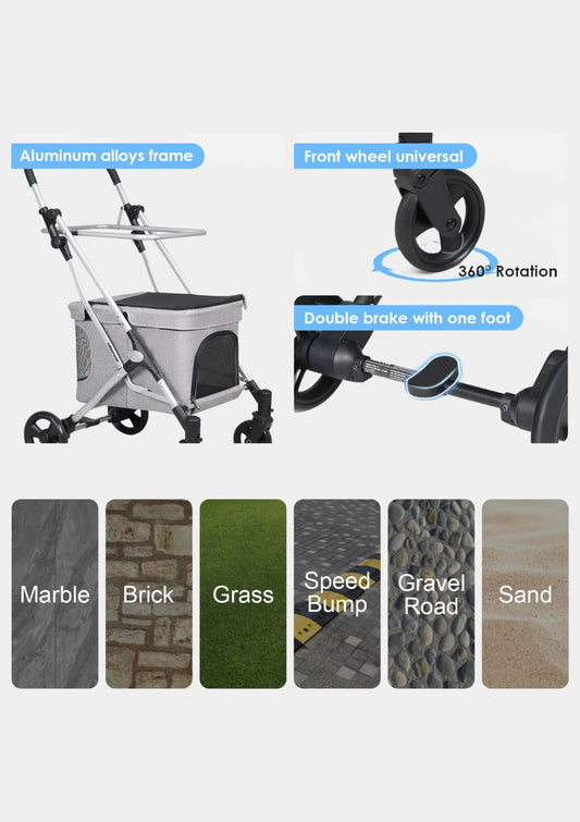 Beberoad Pet Stroller - T1