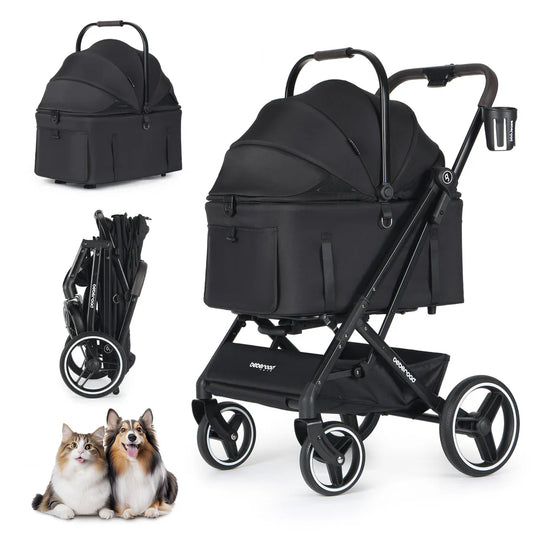 Beberoad Pet Stroller - X3 (Versatile)