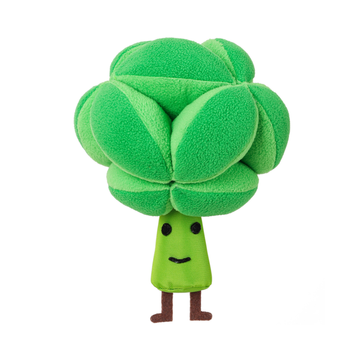 Broccoli Snuffle Interactive Plush Toy