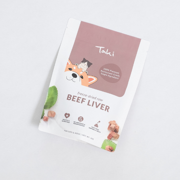 Taki Beef Liver 50g