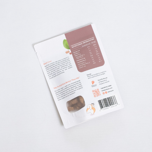 Taki Beef Liver 50g