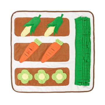 Pet Snuffle Mat Vegetable Farm 73x73cm