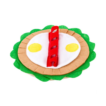 Taco Snuffle Interactive Plush Toy Mat