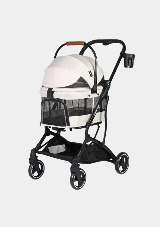 Beberoad Pet Stroller - T3 (detachable basket)