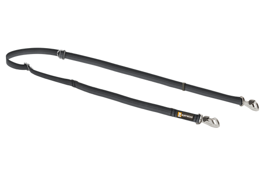Ruffwear Switchbak Multiway Dog Leash Basalt Gray top