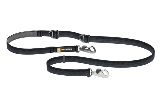Ruffwear Switchbak Multiway Dog Leash Basalt Gray