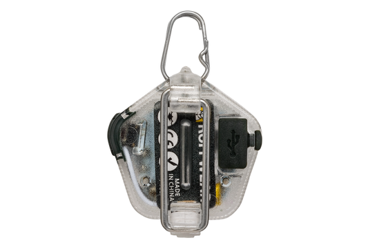 Ruffwear The Beacon™ Safety Light Clear Lake