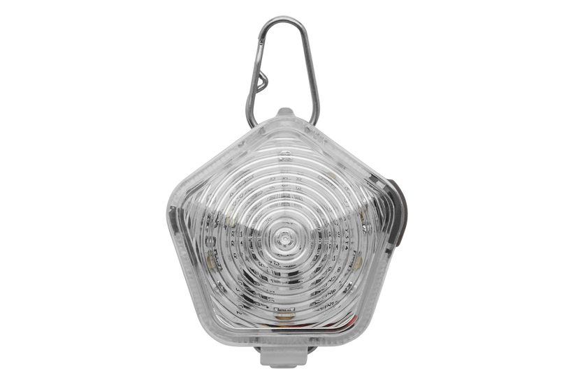 Ruffwear The Beacon™ Safety Light Clear Lake