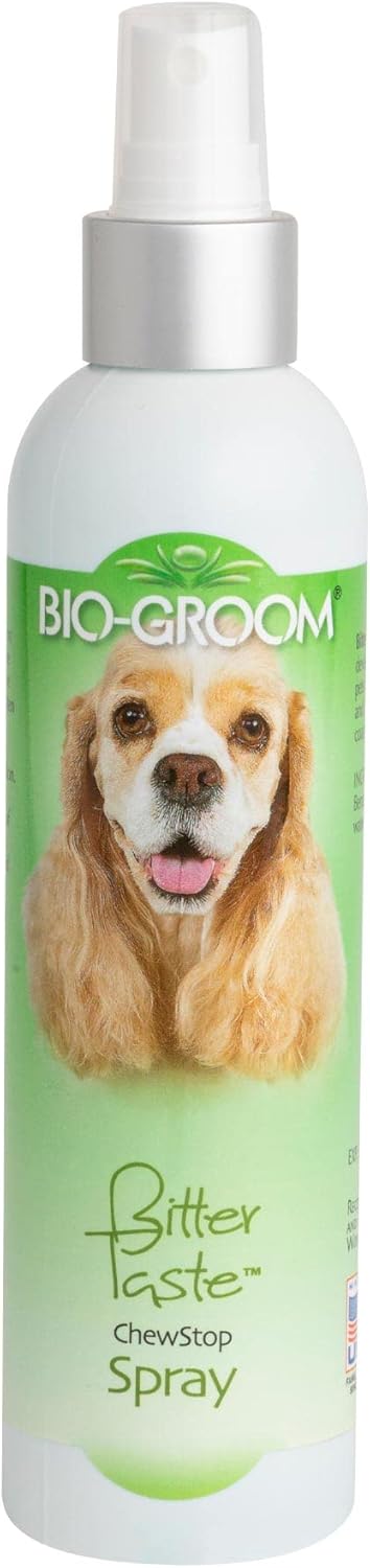 Bio-Groom Bitter Taste Chew Stop Spray for Dogs 8oz