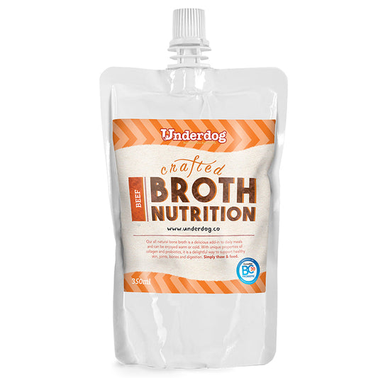 Underdog Frozen Bone Broth for Dogs & Cats 350ml