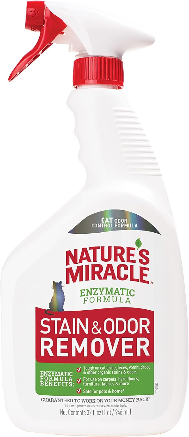 Nature's Miracle Cat Stain & Odor Remover 32oz