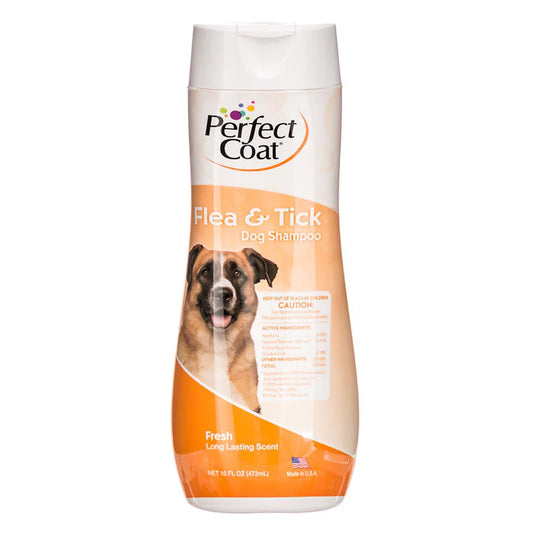 8 in 1 Perfect Coat Shampoo 16oz - 6 Variants